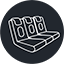 Rear Seat Middle Headrest - MG Hector