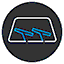 Rain-sensing Wipers - MG Hector Plus 6 Seater