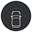 Front Parking Sensors - MG Hector Plus 6 Seater